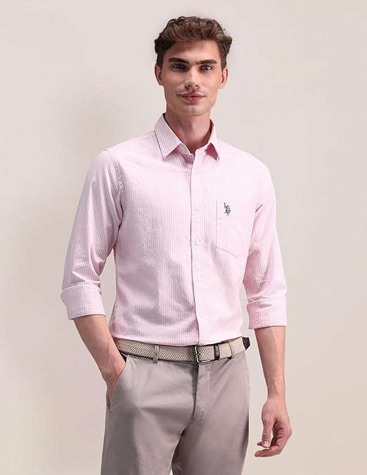 U.S. POLO ASSN. Men's Cotton Regular Fit
